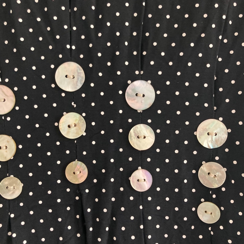 Vintage polka dot dress Size S/M - Picture 4 of 4